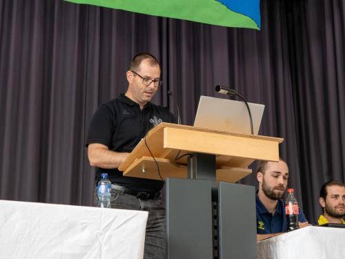 Thomas Schaffner, Präsident Trägerverein Turnfest Schenkenbergertal 2027
