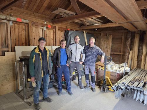 MTV Umbau Schützenhaus 2025