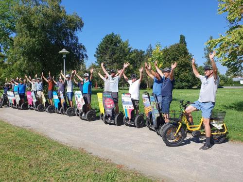 15 Segway Gruppe