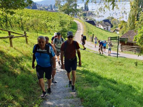 19 Wanderung zum Schloss Arenenberg