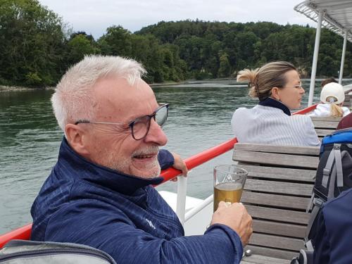 29 Schiffahrt nach Schaffhausen