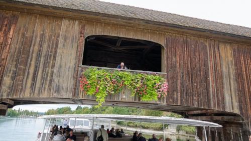 31 Holzbrücke bei Diessenhofen
