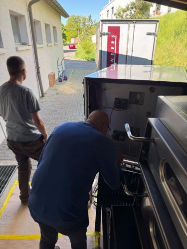 01 Pizzaessen Vorbereitungen
