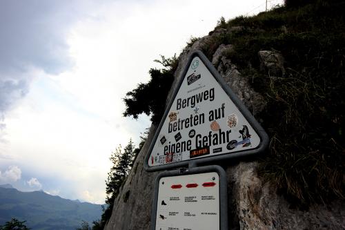 Bergweg