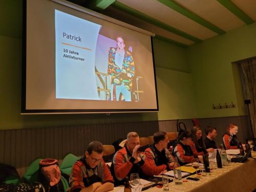 Patrick 10 Jahre Aktiv